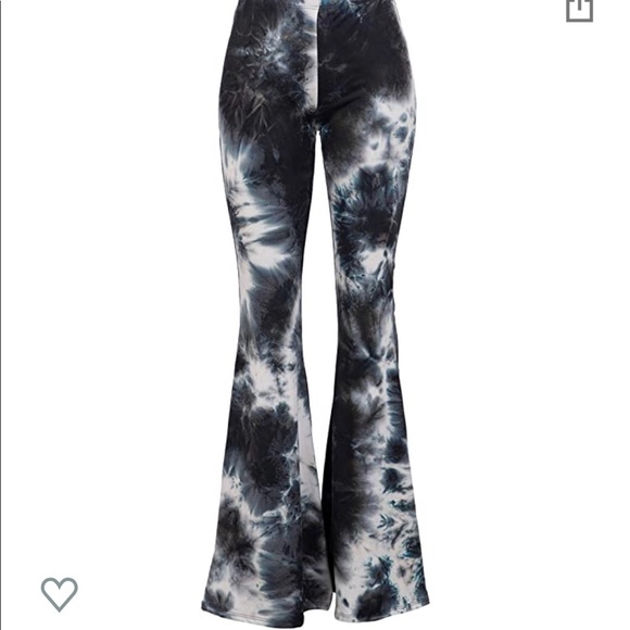 Fashionomics Pants - Bell bottom unlined leggings, Small NWT